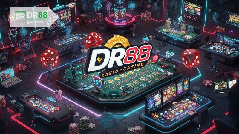Casino DR88 Trực Tuyến - Trải Nghiệm Đột Phá 