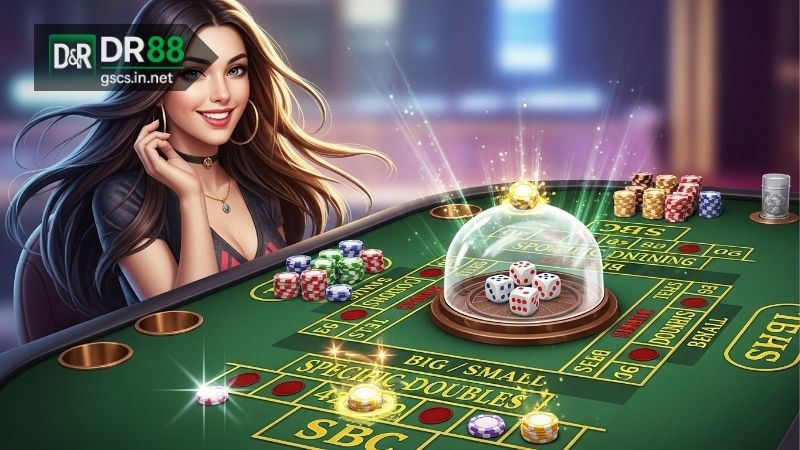 Cách cược sicbo theo tổng điểm - Bí quyết chiến thắng dễ 